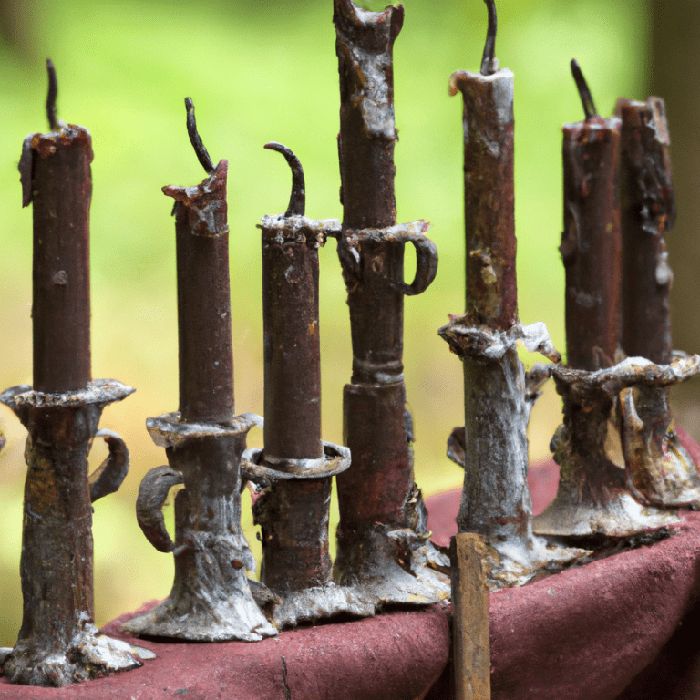 Uncovering the Mysteries of Ancient Candles A Journey Through Time