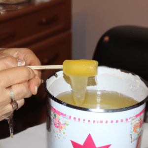 how to make sugar wax