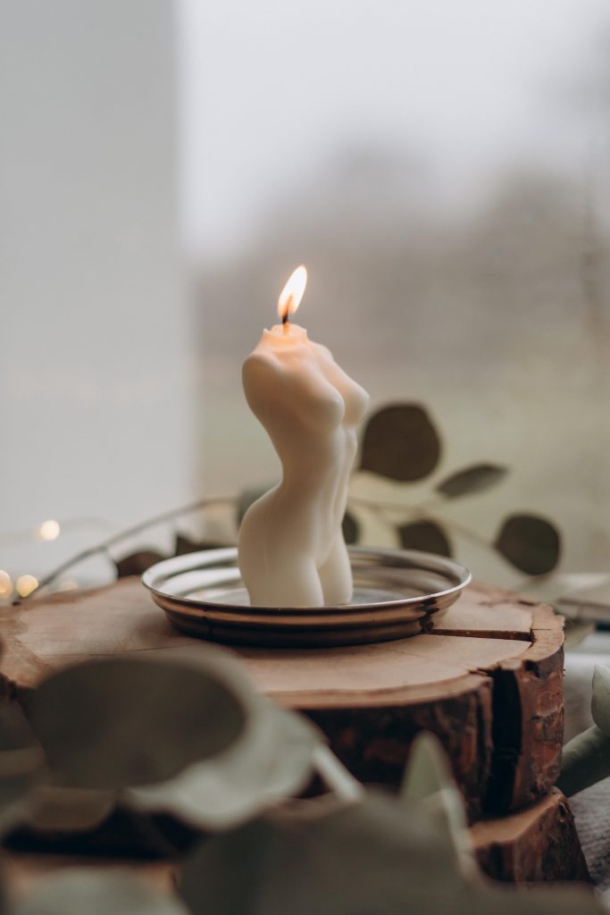 handmade candle